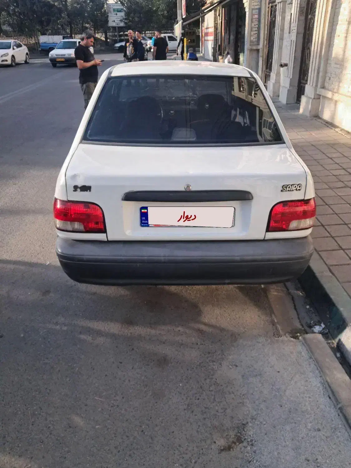 پراید صبا دوگانه‌سوز - 1389