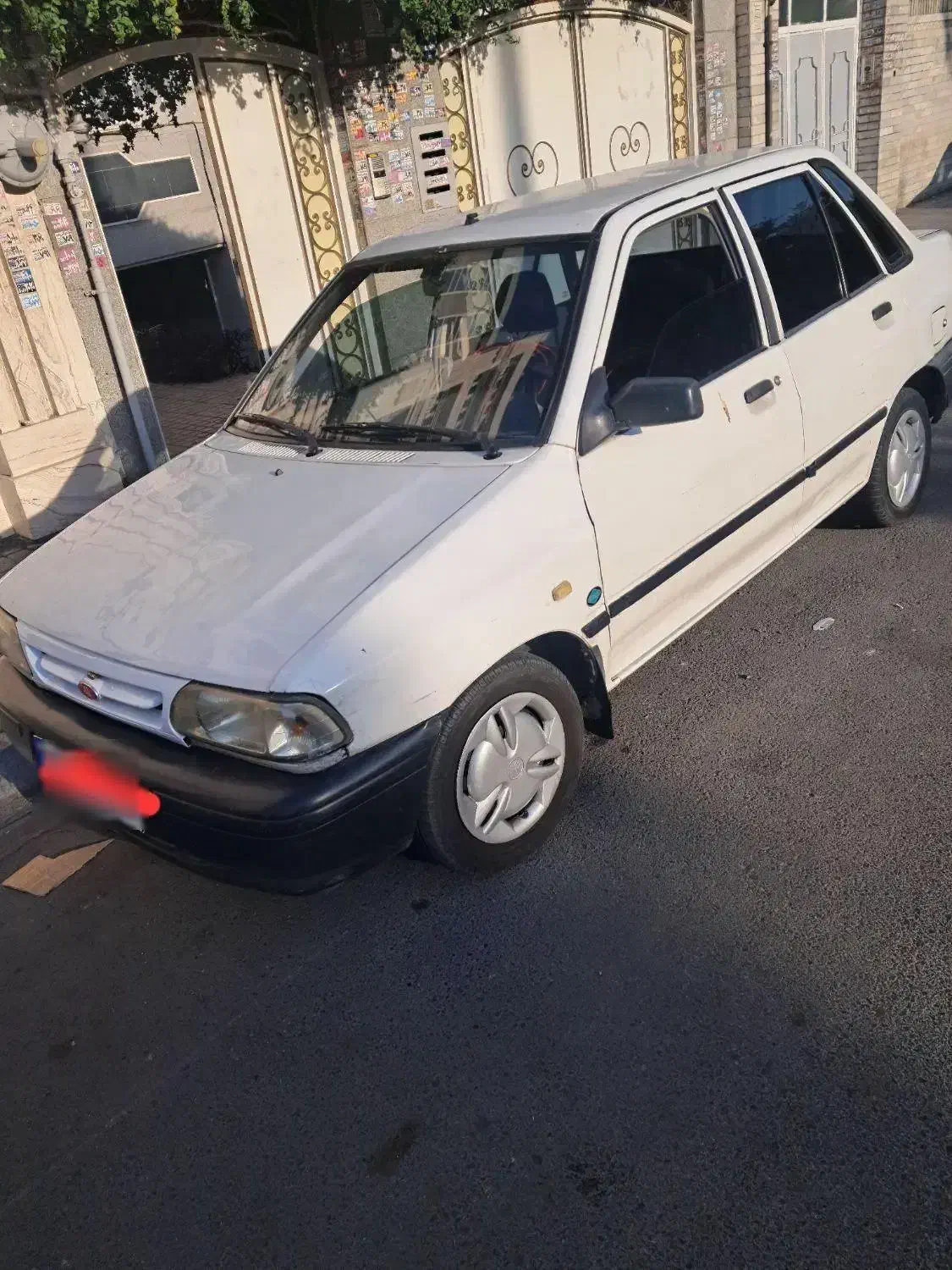 پراید صبا دوگانه‌سوز - 1389