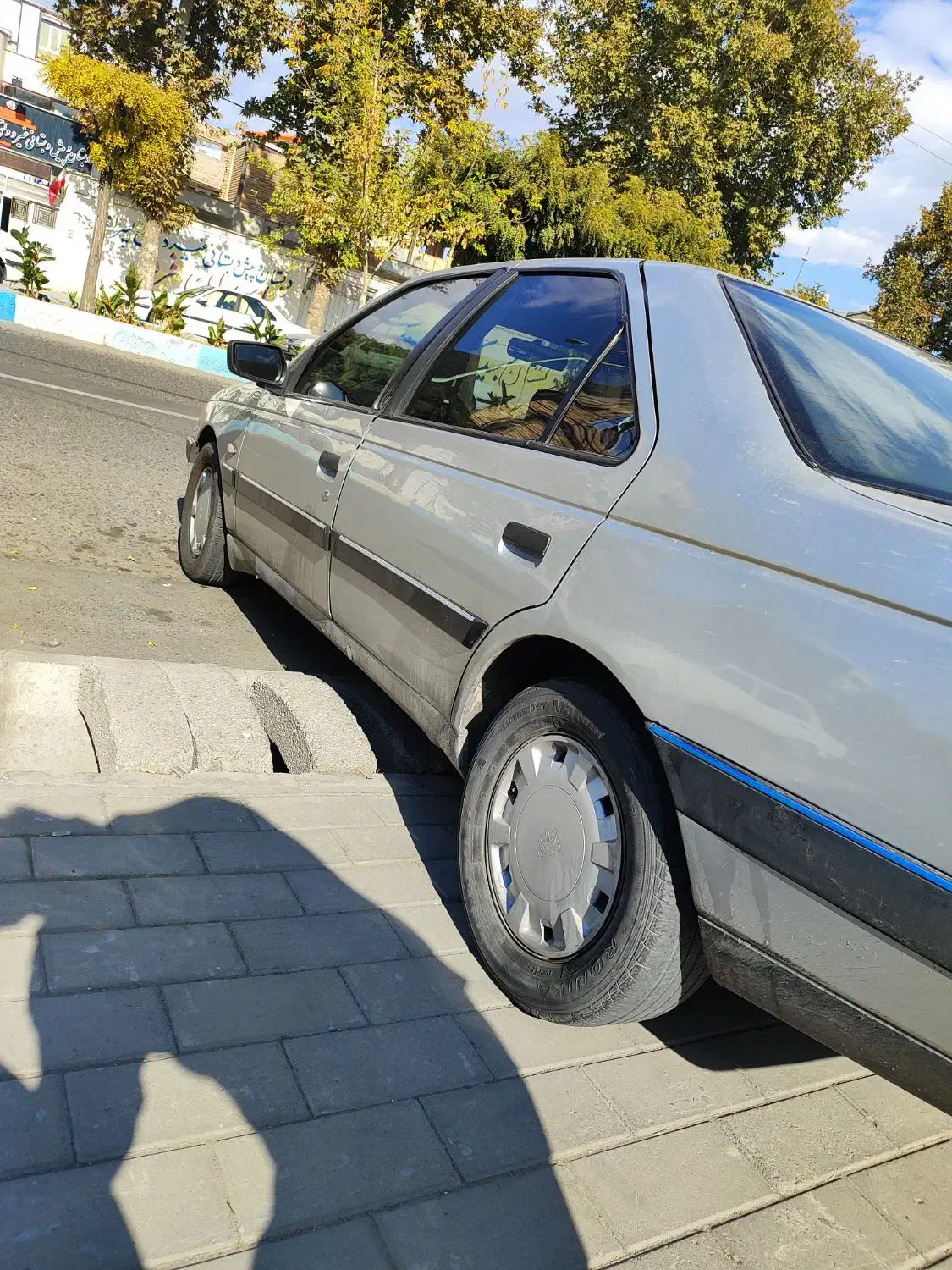 پژو 405 GLX - 1387