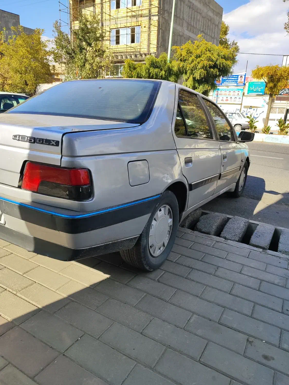 پژو 405 GLX - 1387