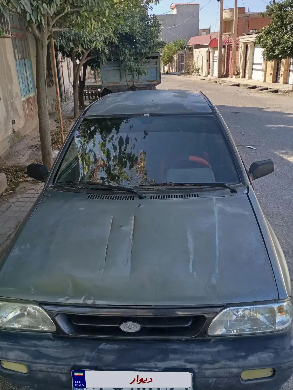 پراید صبا دوگانه‌سوز - 1388