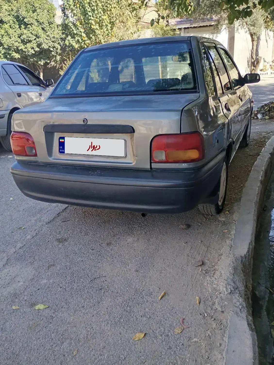 پراید صبا دوگانه‌سوز - 1388