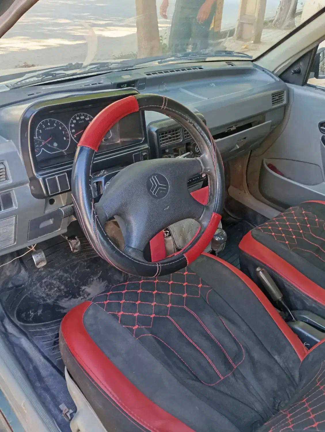 پراید صبا دوگانه‌سوز - 1388