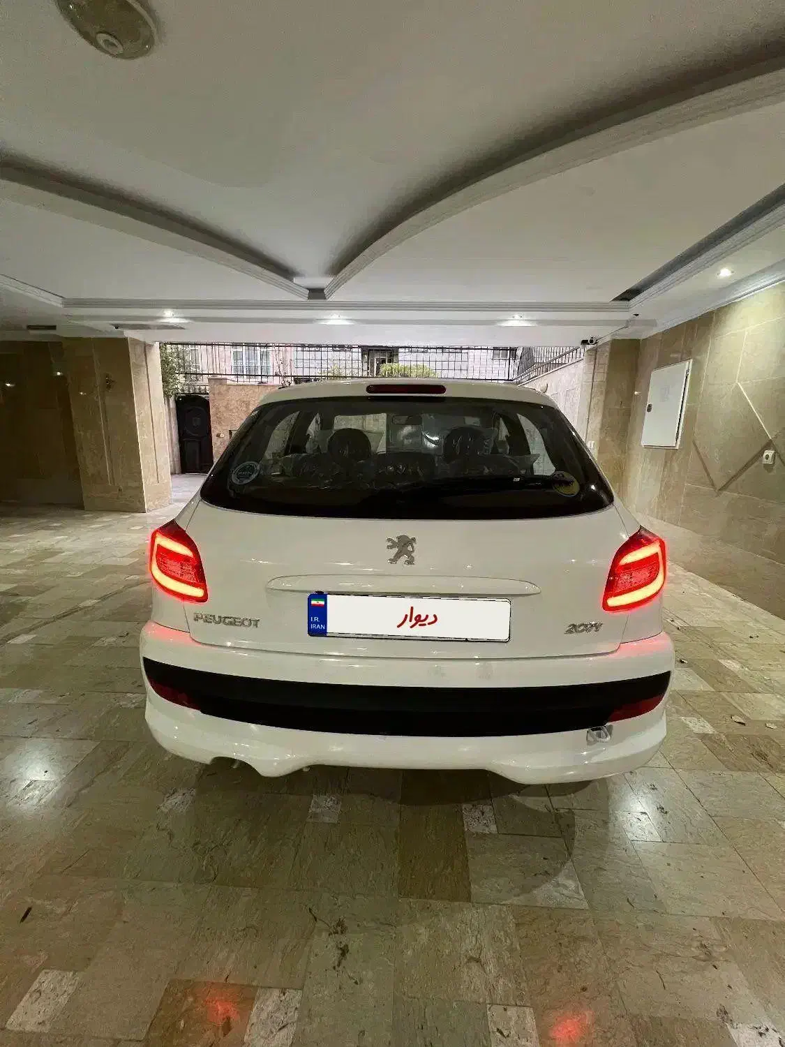 پژو 207 اتوماتیک TU5P - 1404