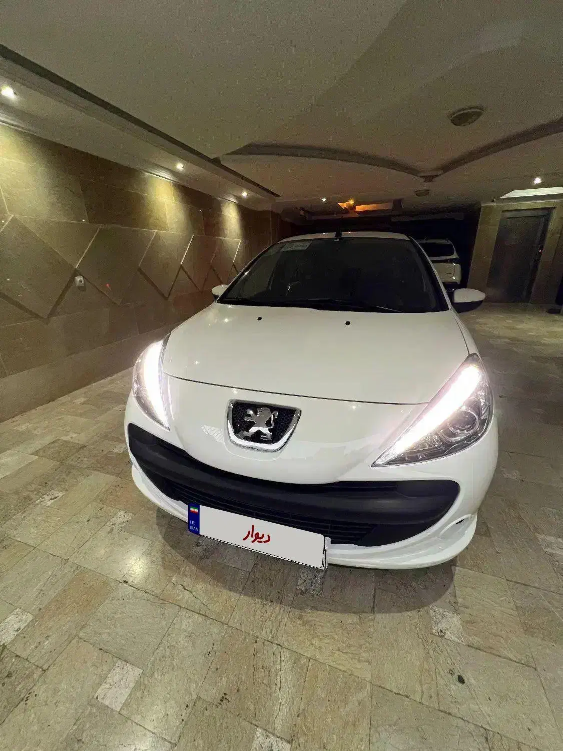 پژو 207 اتوماتیک TU5P - 1404