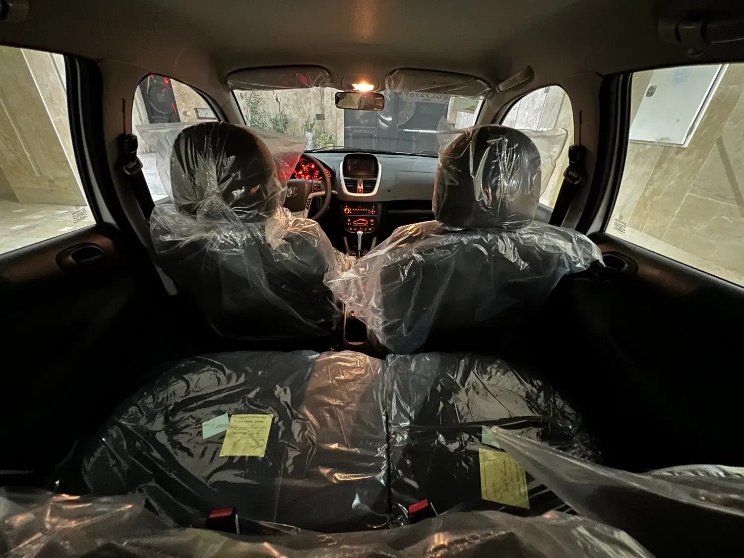 پژو 207 اتوماتیک TU5P - 1404