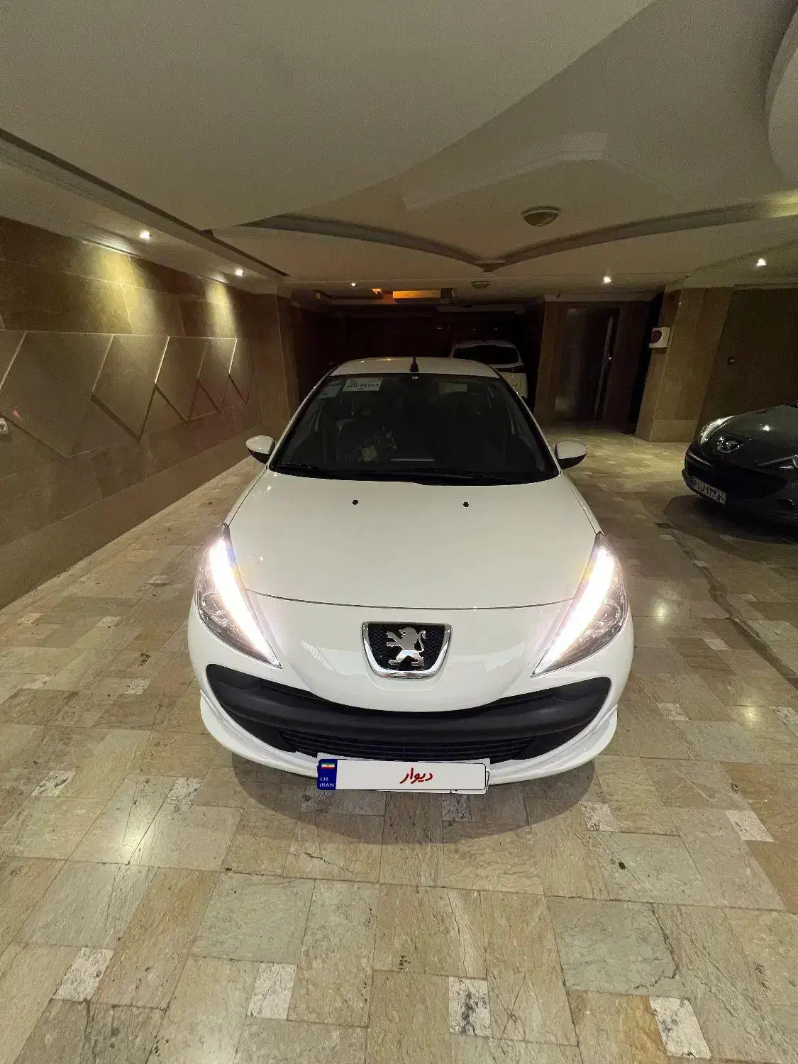 پژو 207 اتوماتیک TU5P - 1404