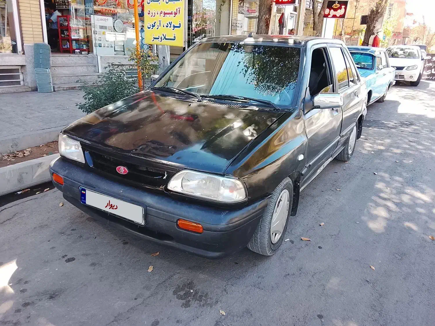 پراید صبا بنزینی - 1386