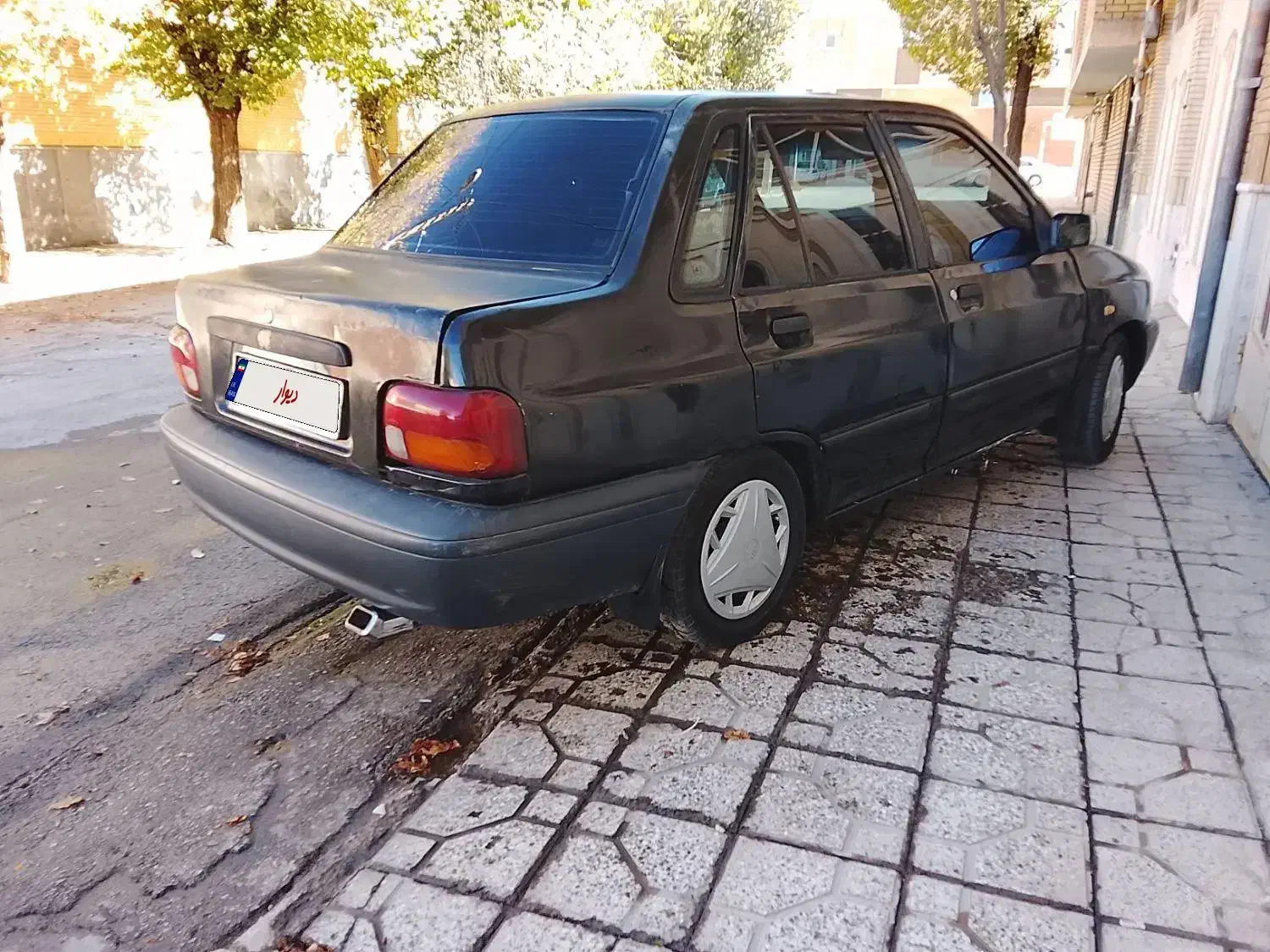 پراید صبا بنزینی - 1386