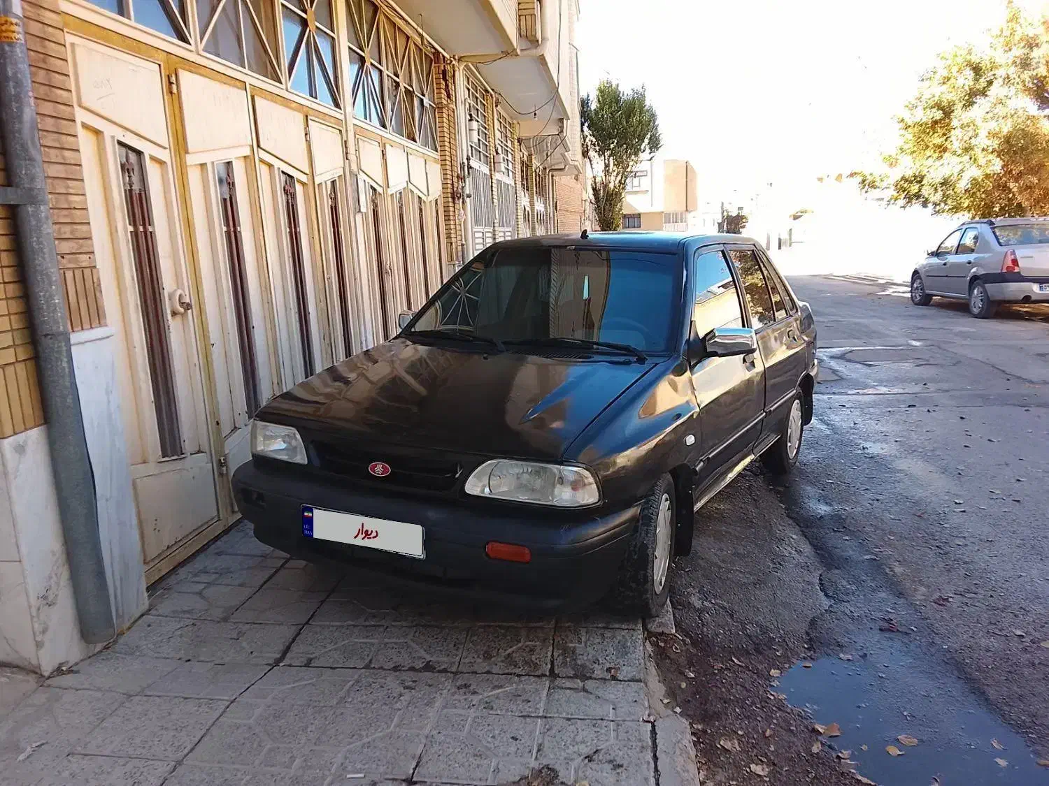 پراید صبا بنزینی - 1386