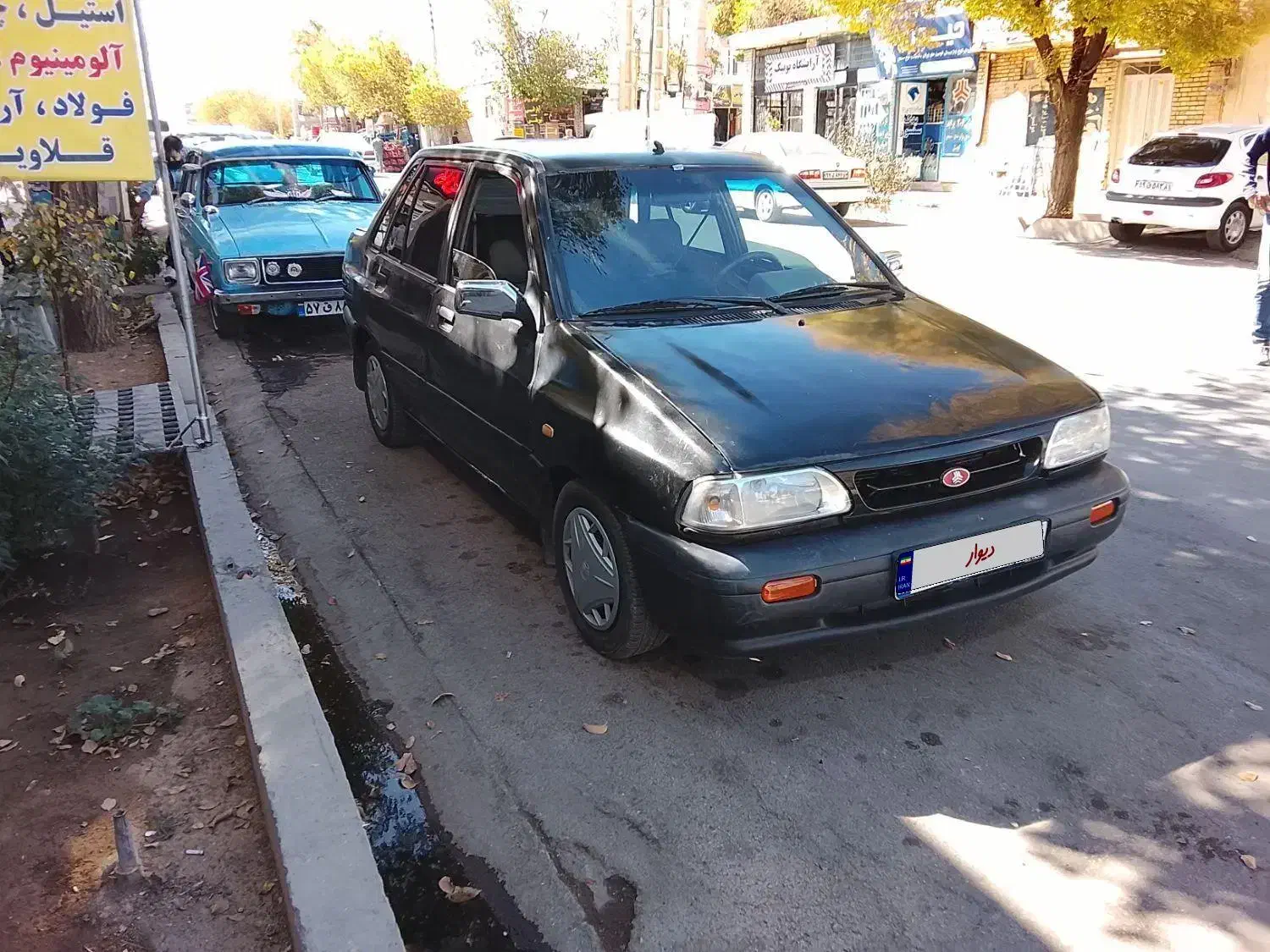 پراید صبا بنزینی - 1386