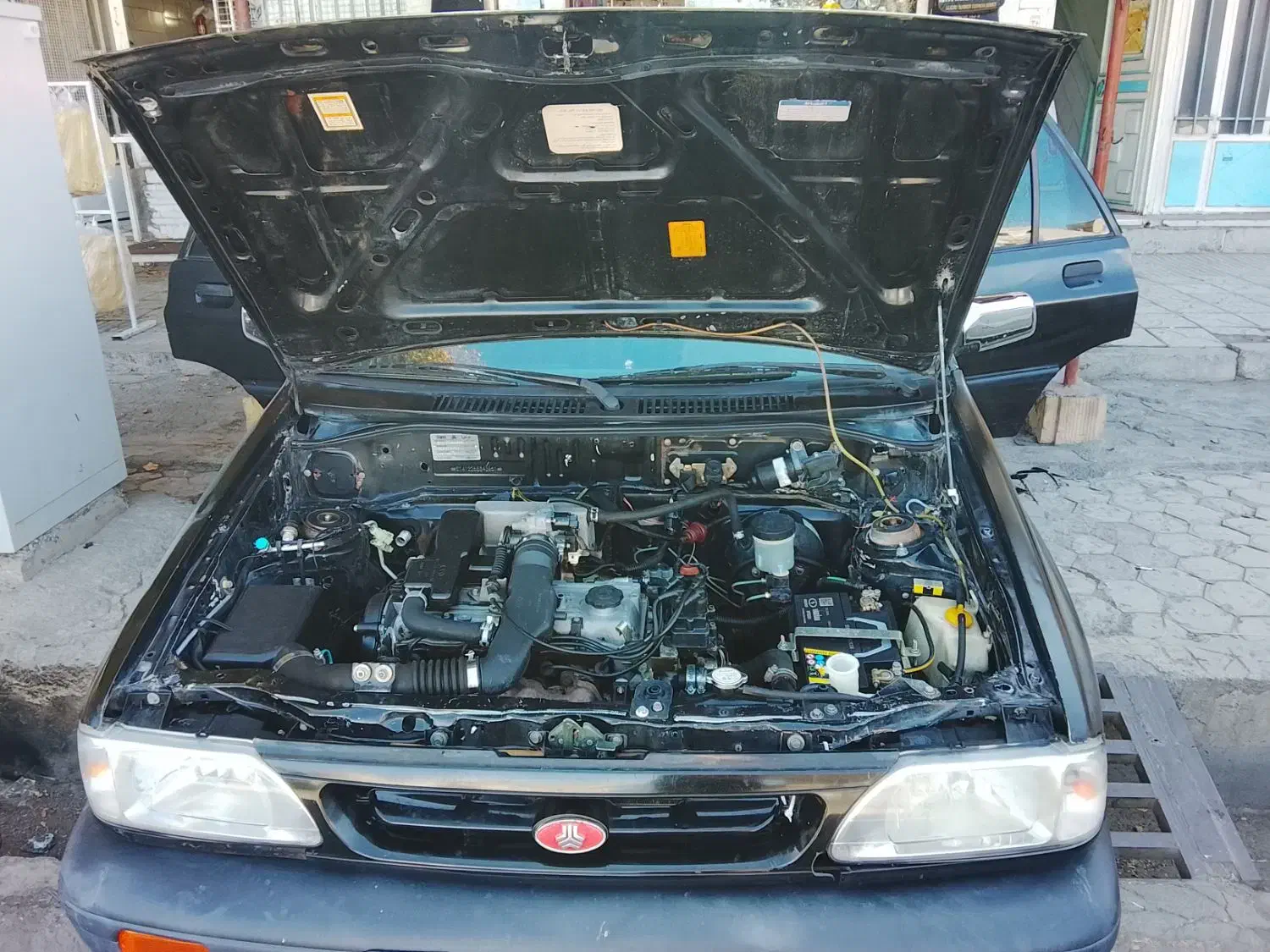 پراید صبا بنزینی - 1386