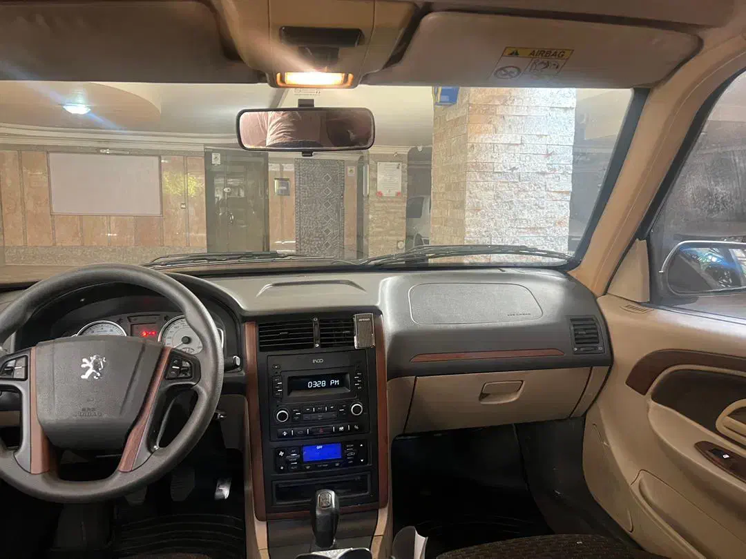 پژو پارس XU7ساده - 1398