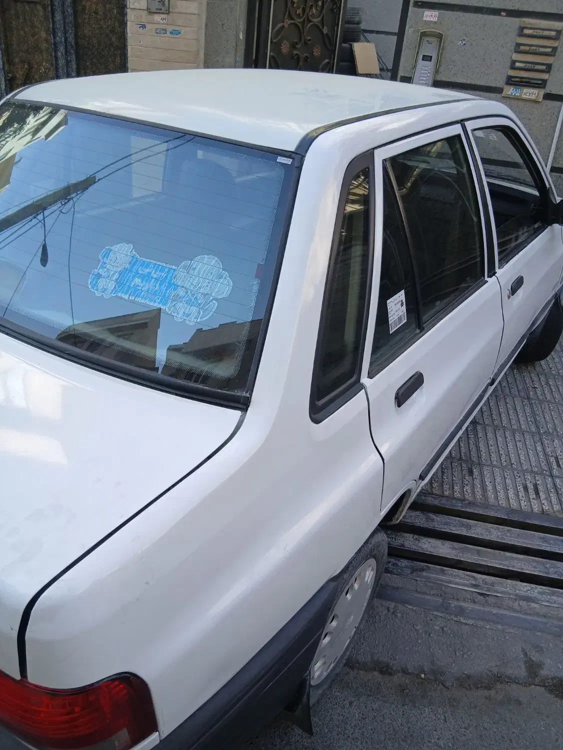 پراید صبا بنزینی - 1380