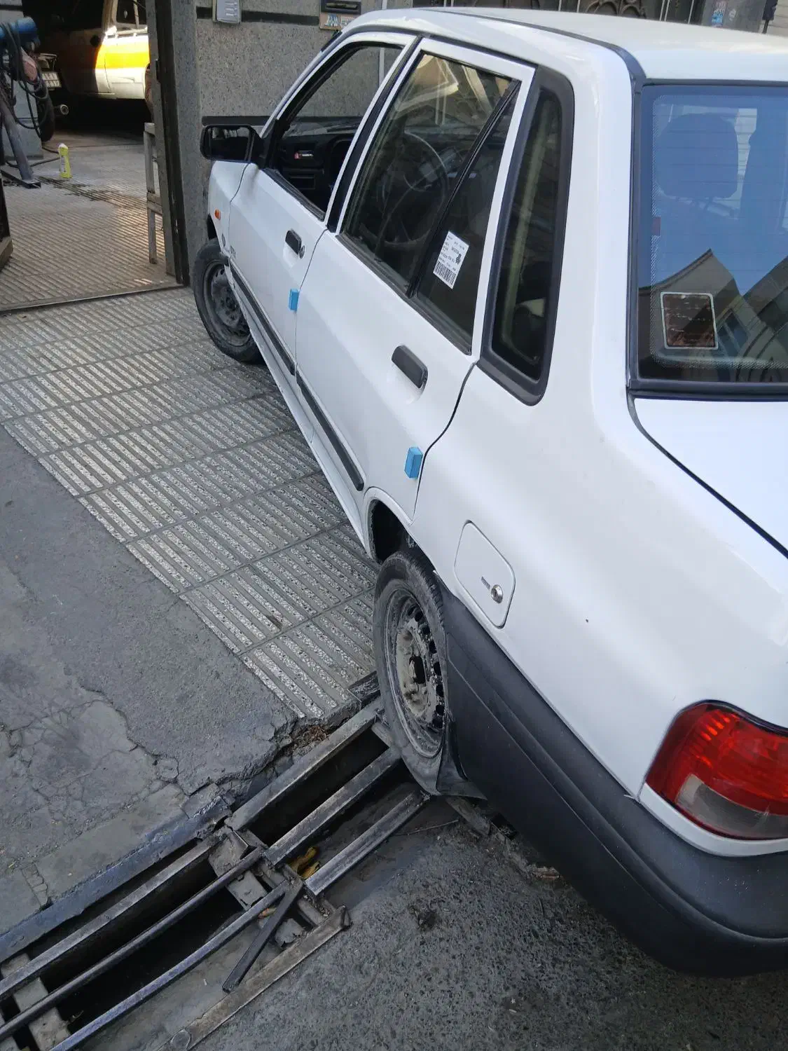 پراید صبا بنزینی - 1380