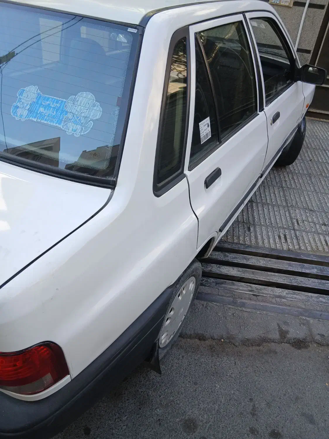 پراید صبا بنزینی - 1380