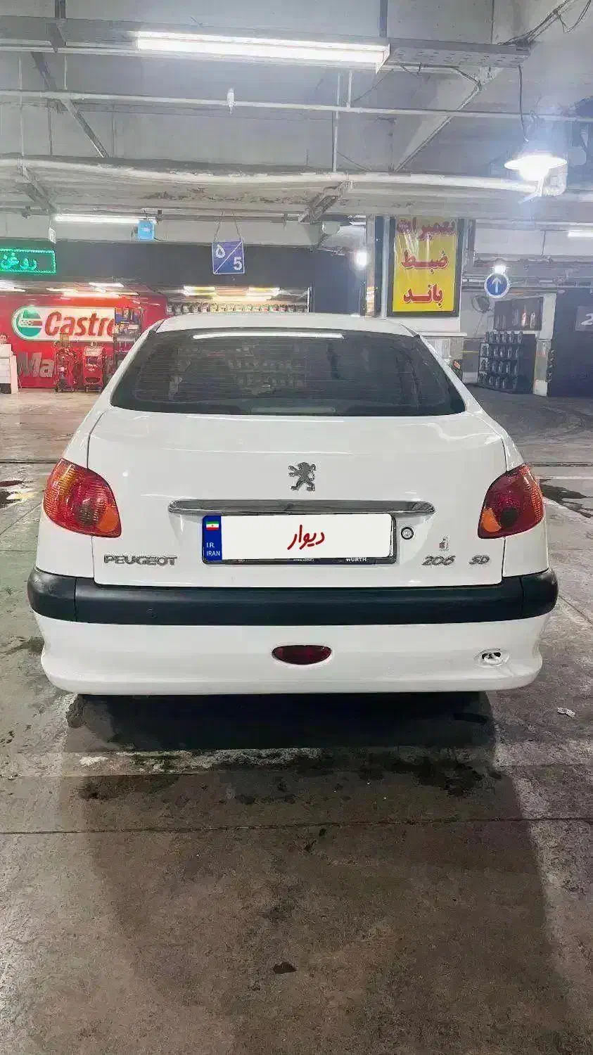 خودرو پژو، ۲۰۶ صندوق دار آگهی ann_20908507