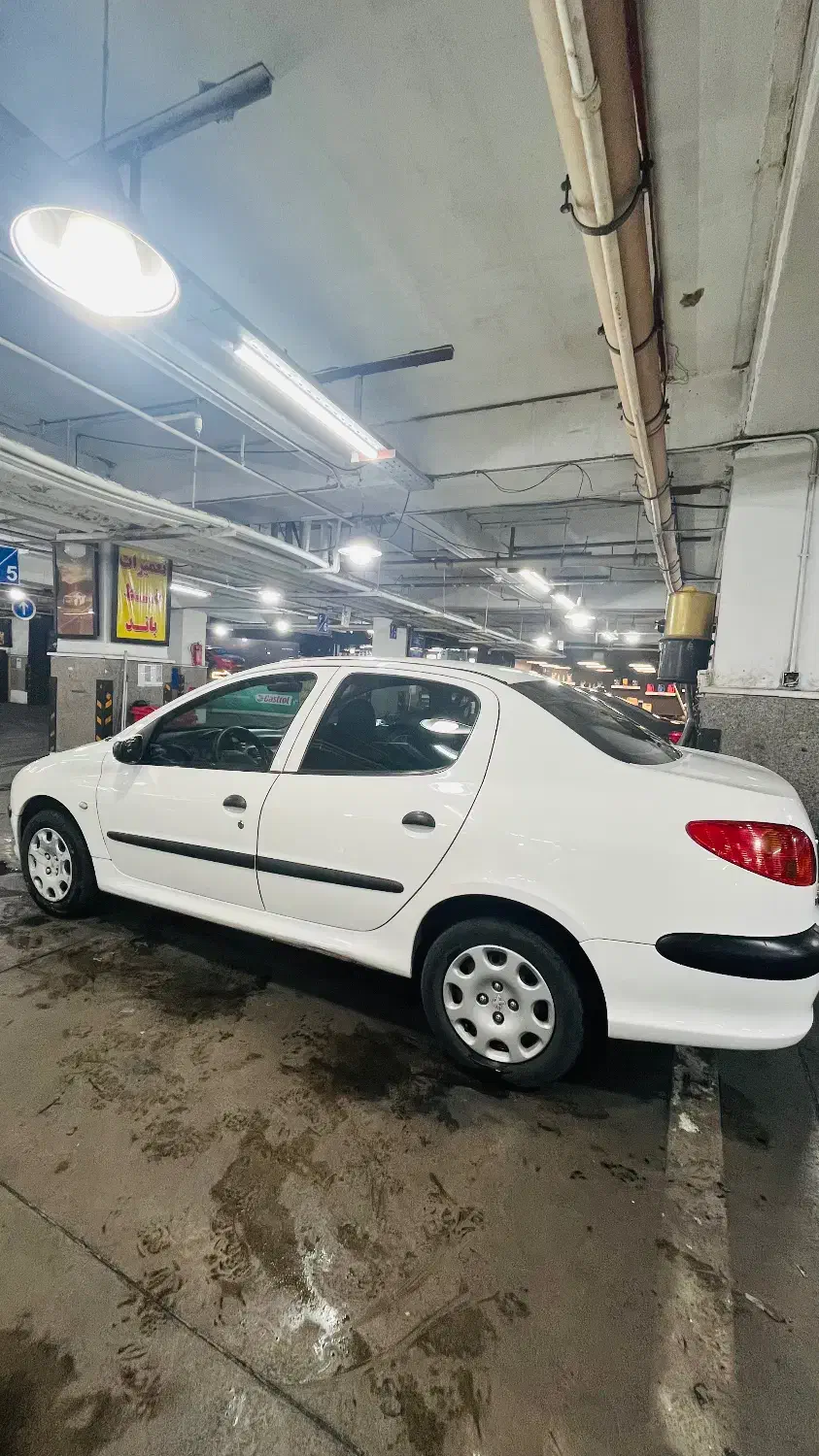 پژو ۲۰۶ صندوق دار v8 - 1393