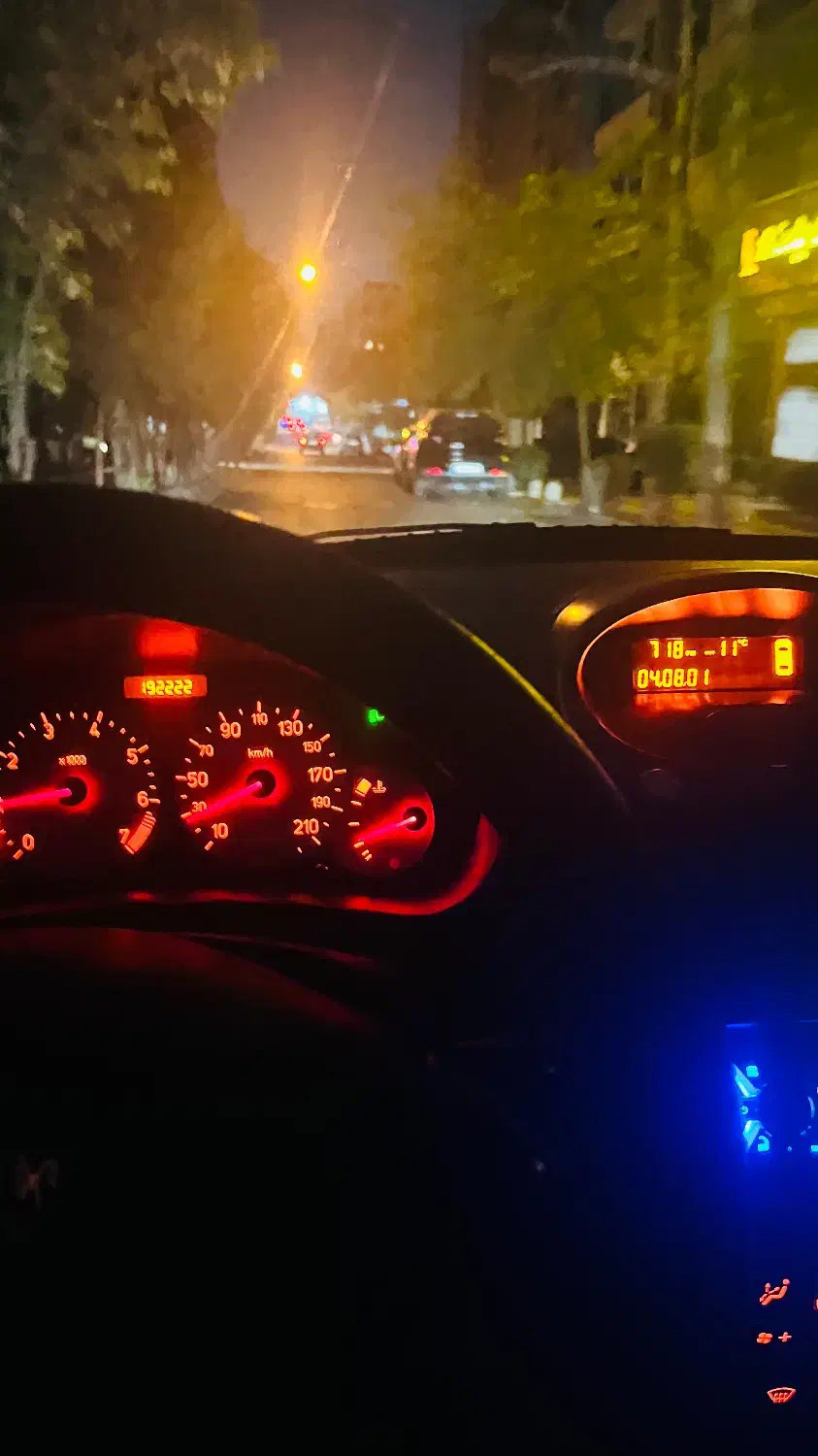 پژو ۲۰۶ صندوق دار v8 - 1393