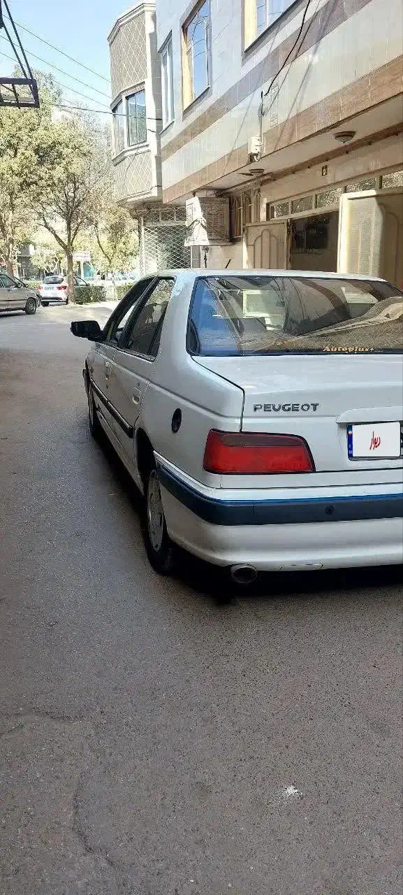 پژو پارس دوگانه سوز - 1396