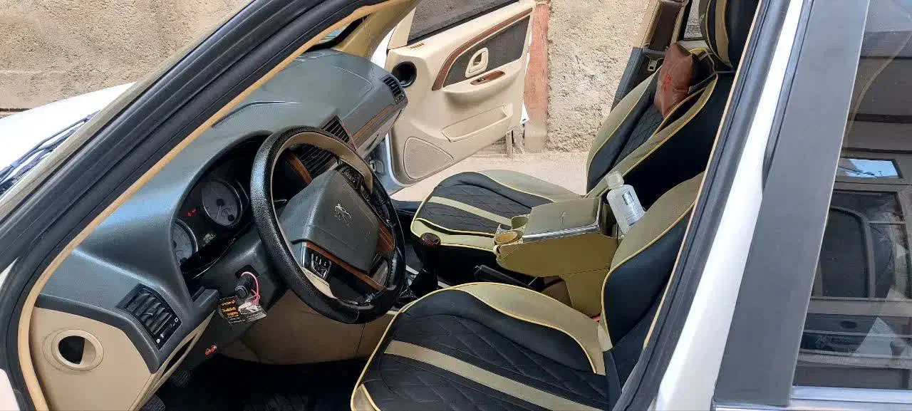 پژو پارس دوگانه سوز - 1396