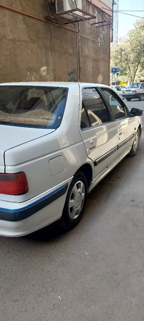 پژو پارس دوگانه سوز - 1396