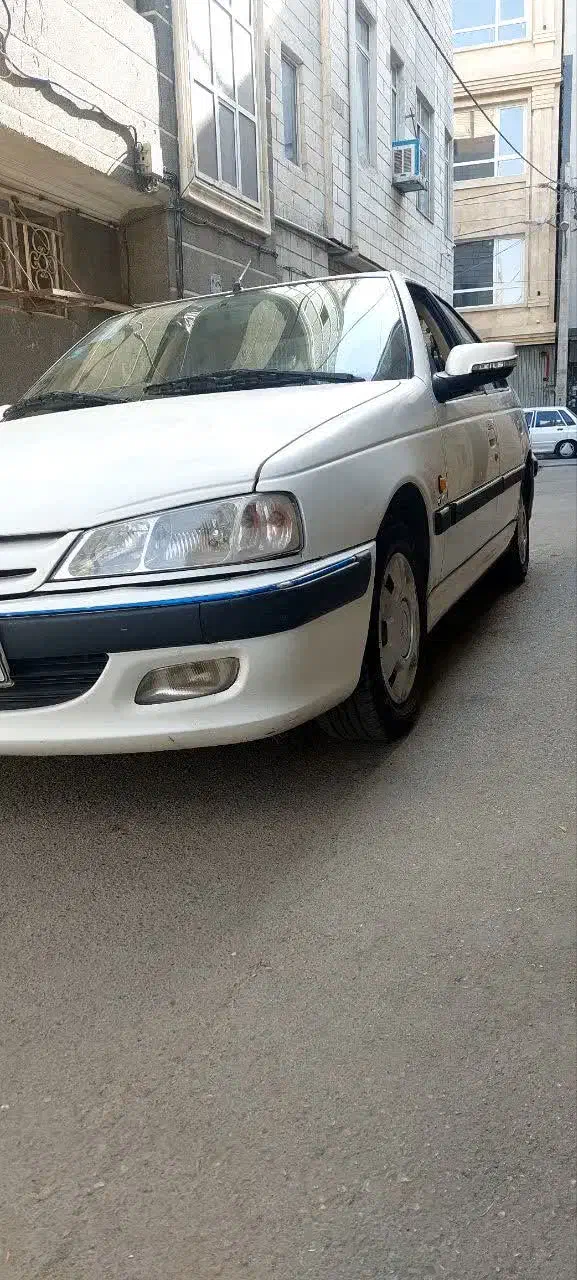 پژو پارس دوگانه سوز - 1396