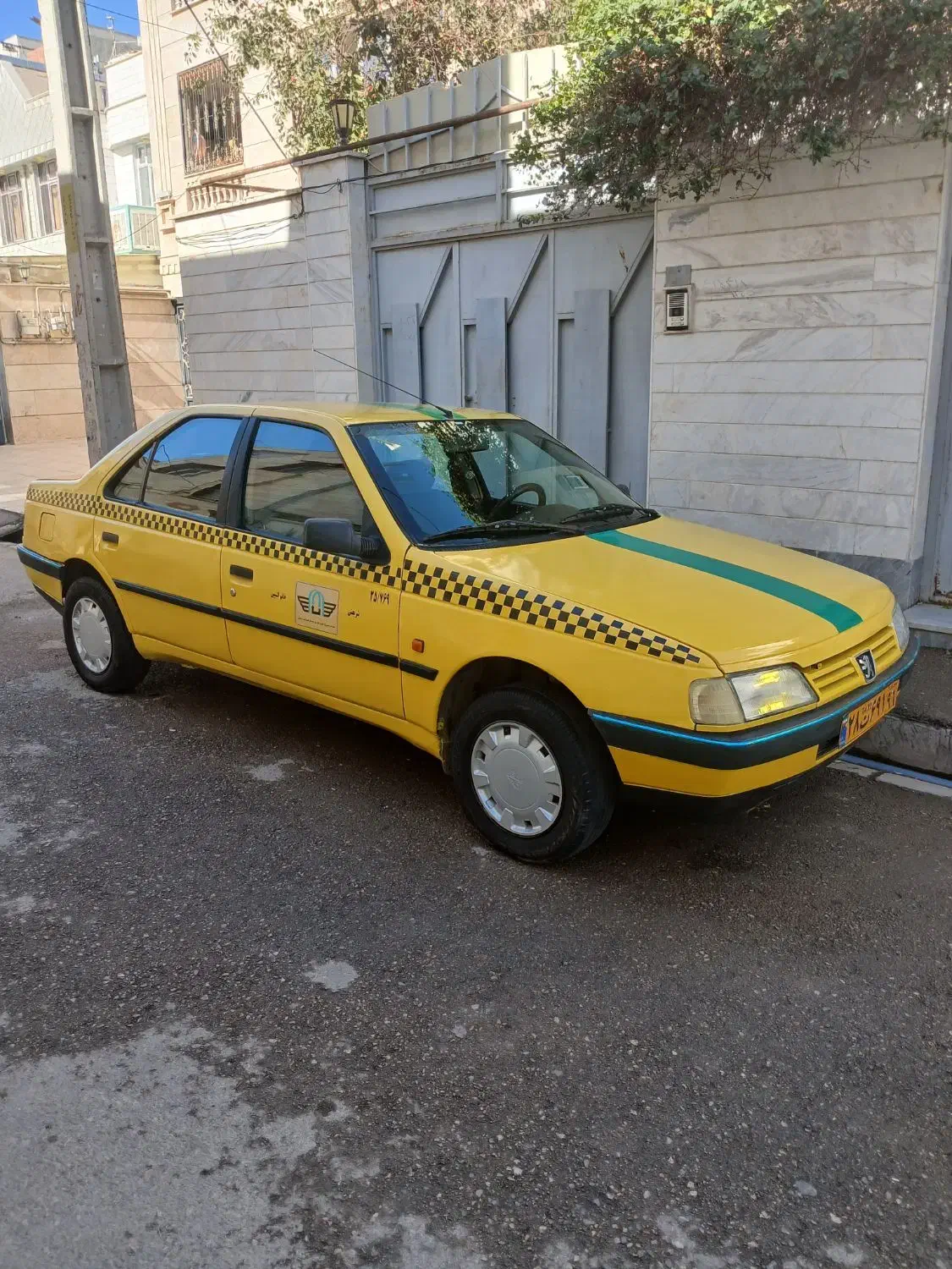 پژو روآ دوگانه سوز - 1387