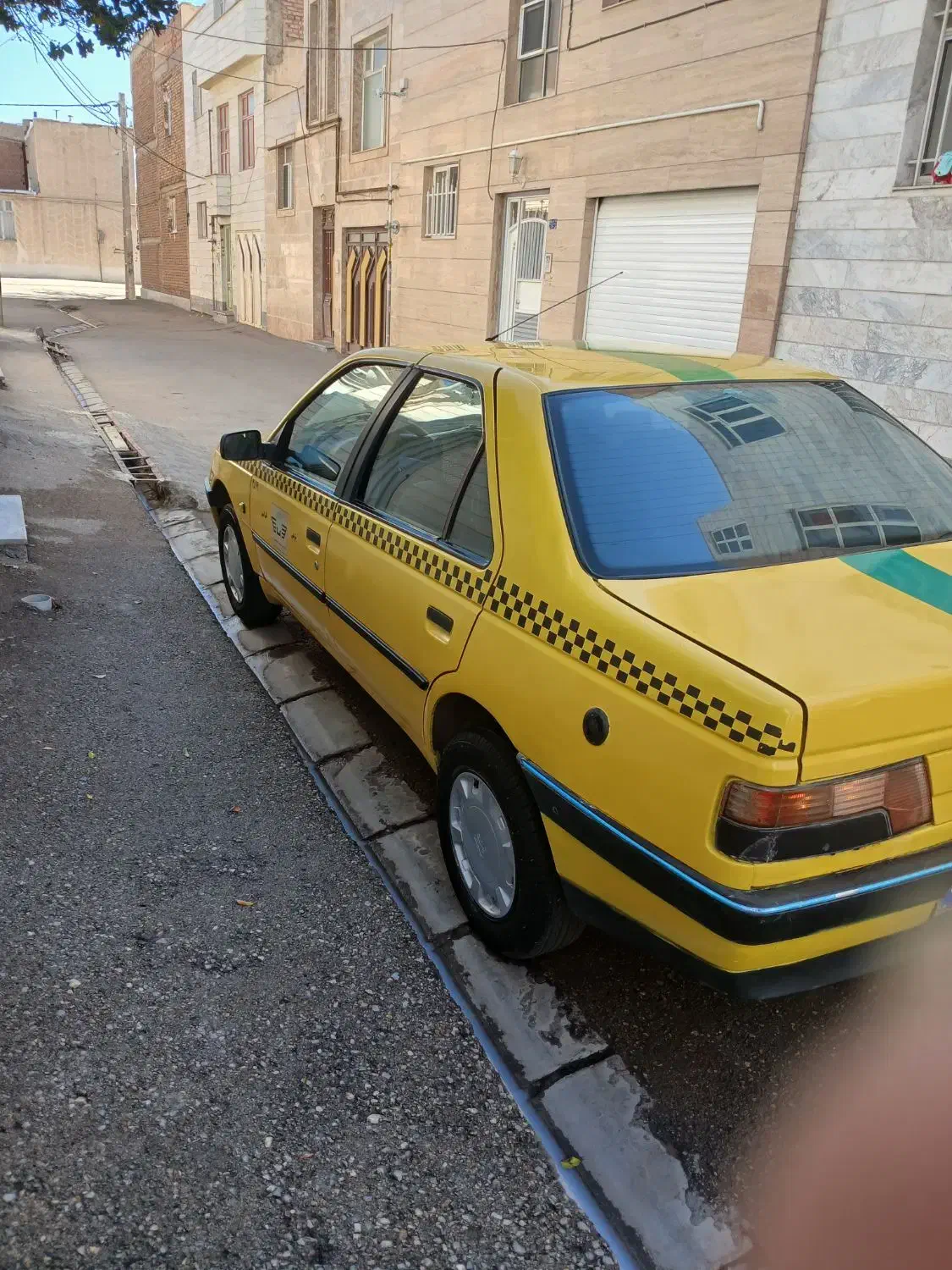 پژو روآ دوگانه سوز - 1387