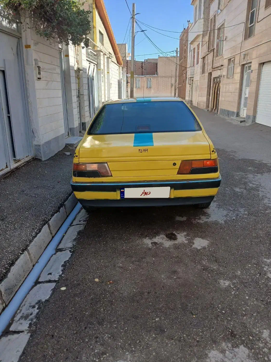 پژو روآ دوگانه سوز - 1387