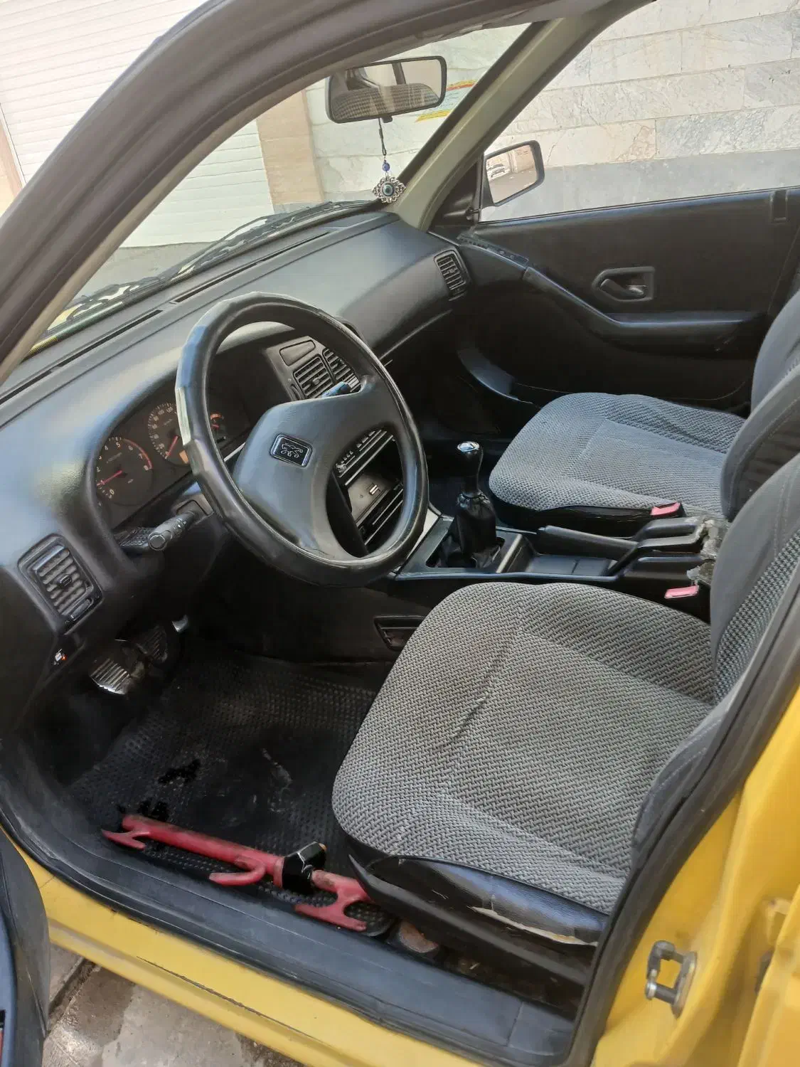 پژو روآ دوگانه سوز - 1387