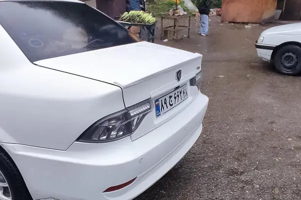 سمند سورن پلاس EF7 بنزینی - 1402