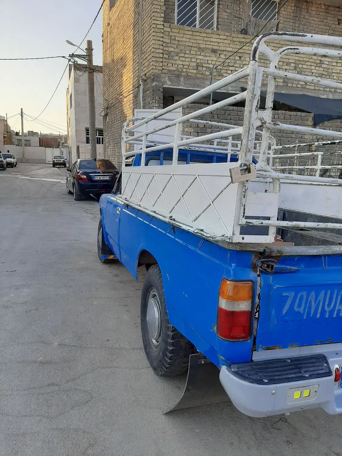 زامیاد وانت نیسانZ24 دوگانه سوز - 1382