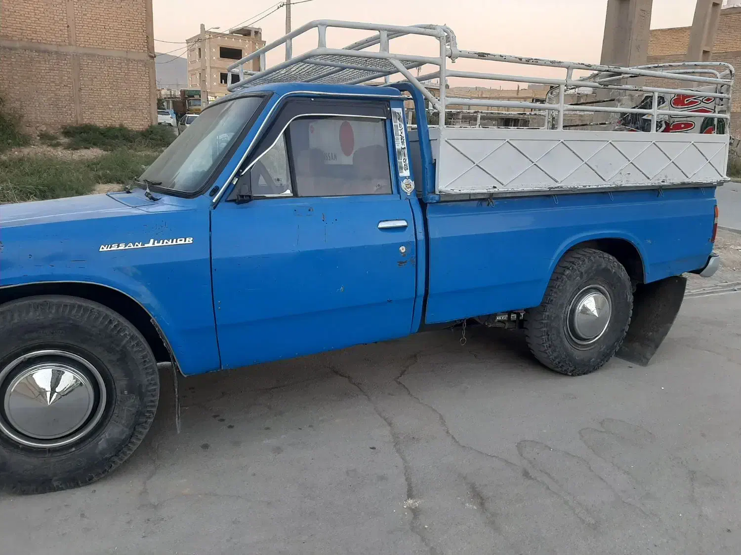 زامیاد وانت نیسانZ24 دوگانه سوز - 1382