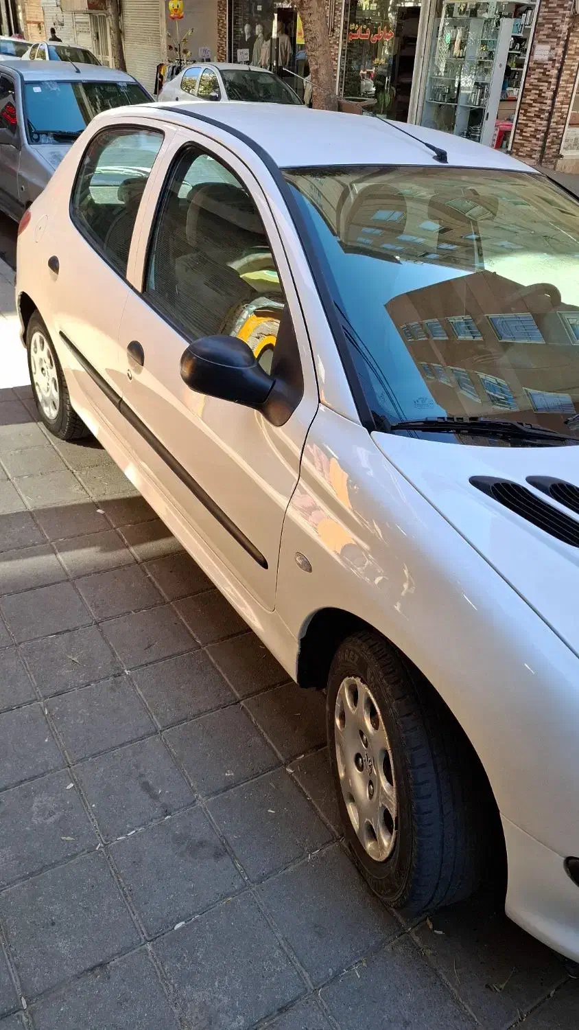 پژو 206 تیپ 2 - 1398