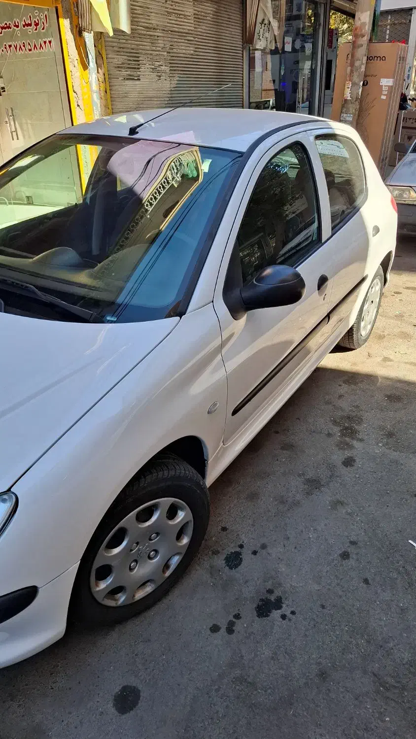 پژو 206 تیپ 2 - 1398