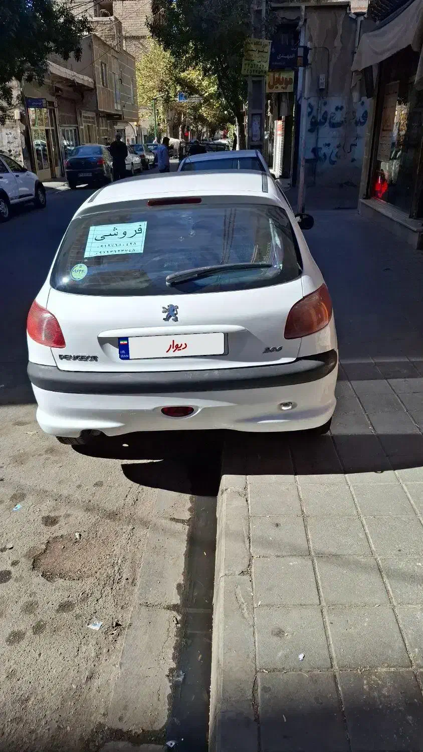 پژو 206 تیپ 2 - 1398
