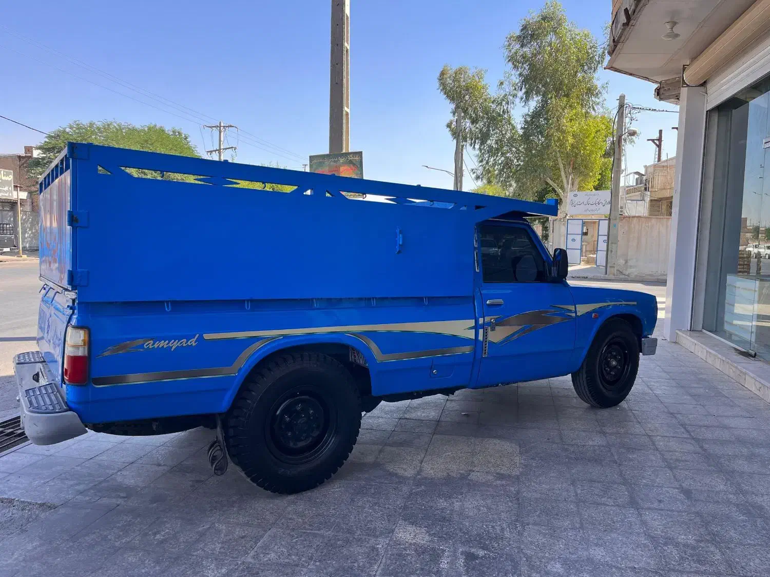 خودرو زامیاد، وانت نیسانZ24 آگهی ann_20908540