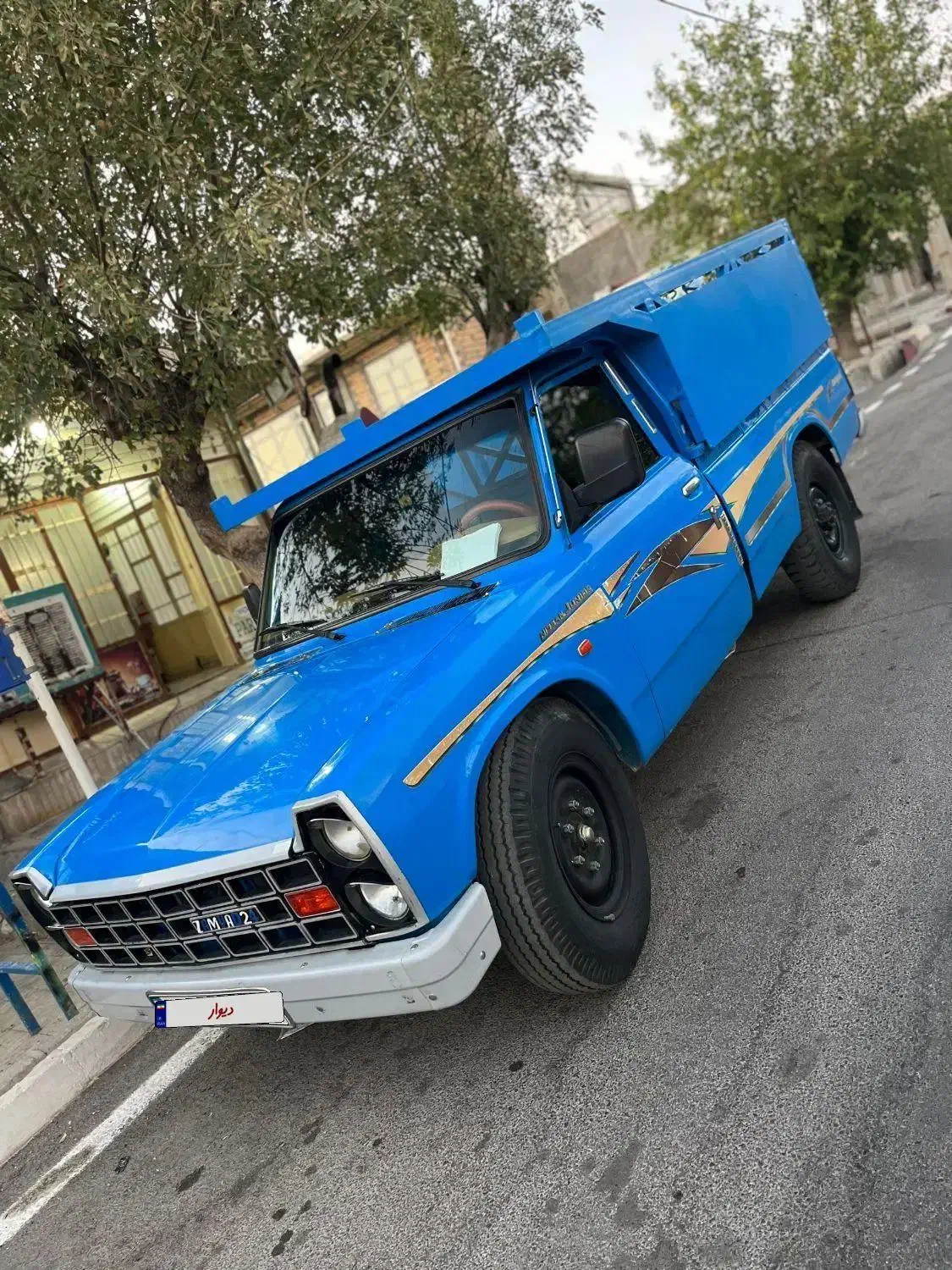 زامیاد وانت نیسانZ24 دوگانه سوز آپشنال - 1400