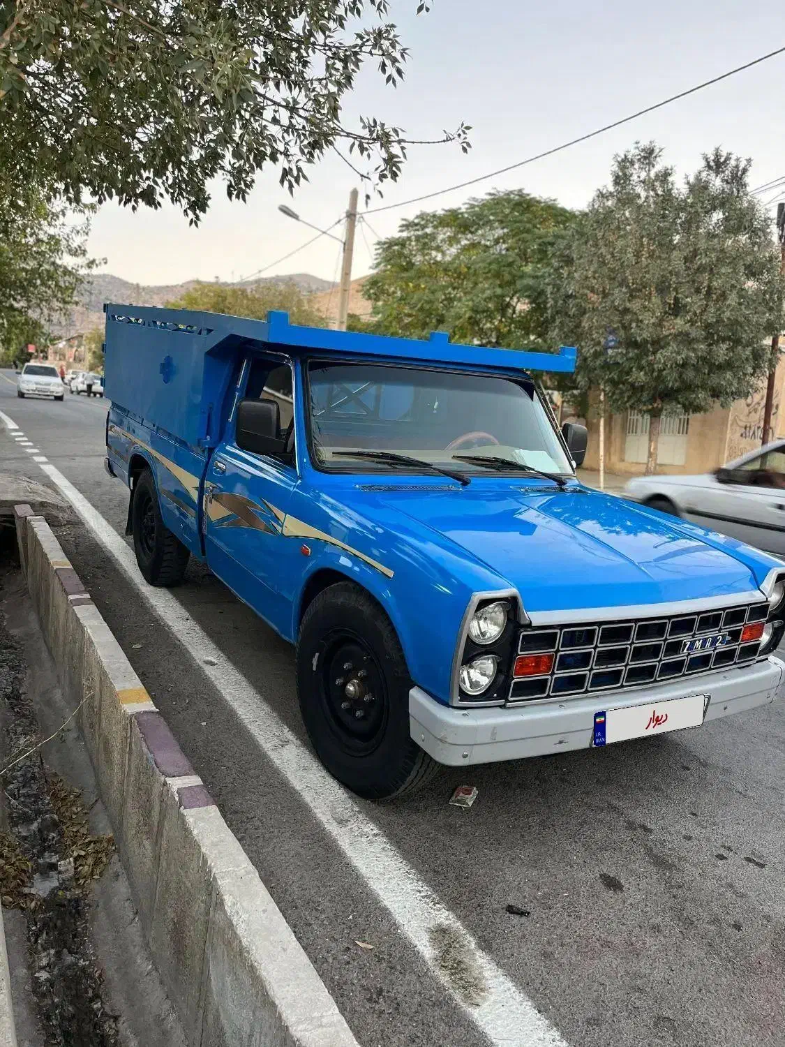 زامیاد وانت نیسانZ24 دوگانه سوز آپشنال - 1400