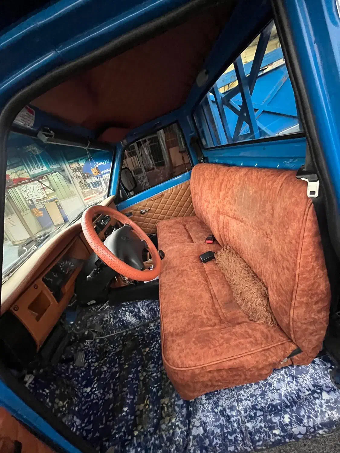 زامیاد وانت نیسانZ24 دوگانه سوز آپشنال - 1400