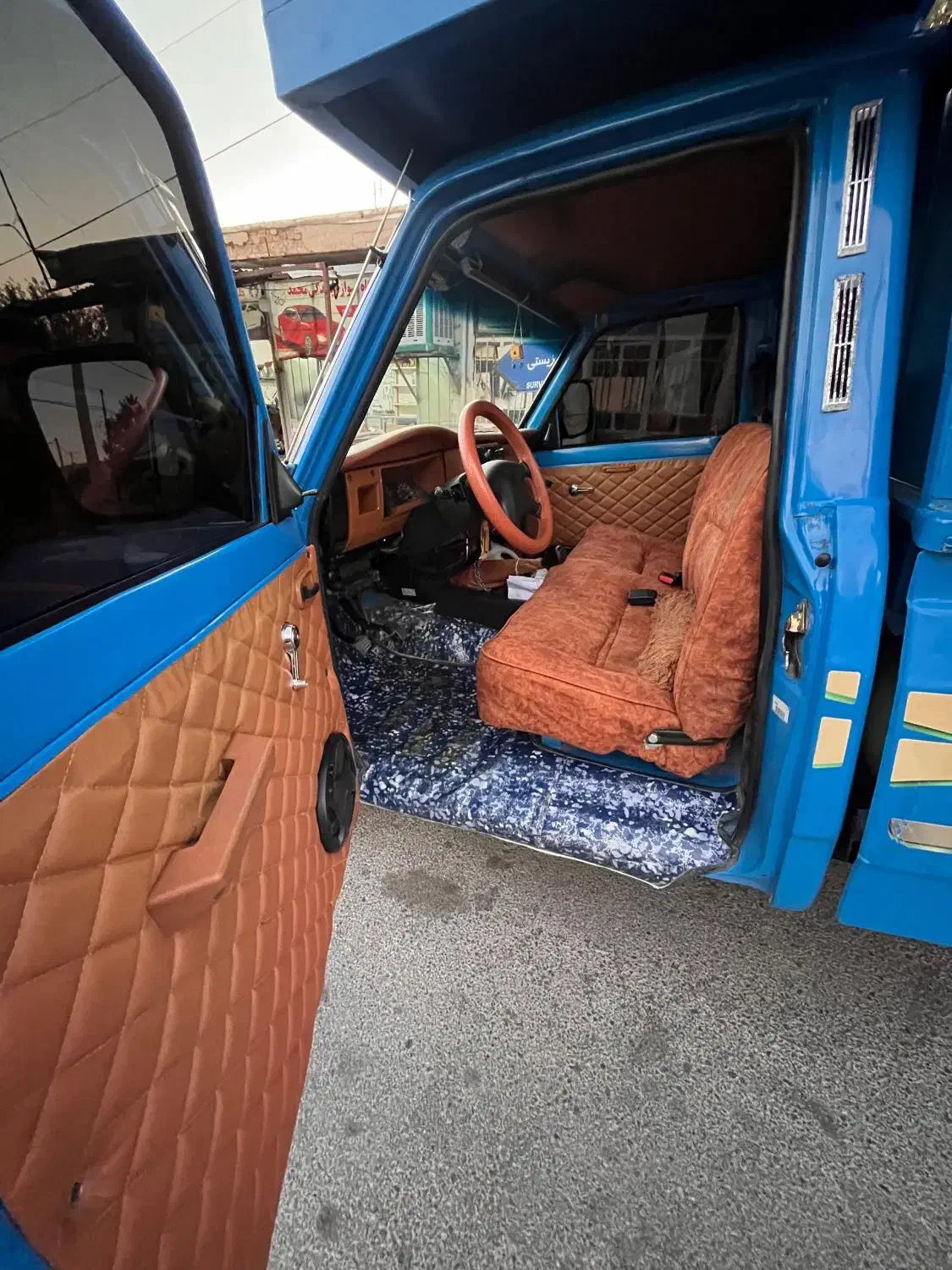 زامیاد وانت نیسانZ24 دوگانه سوز آپشنال - 1400