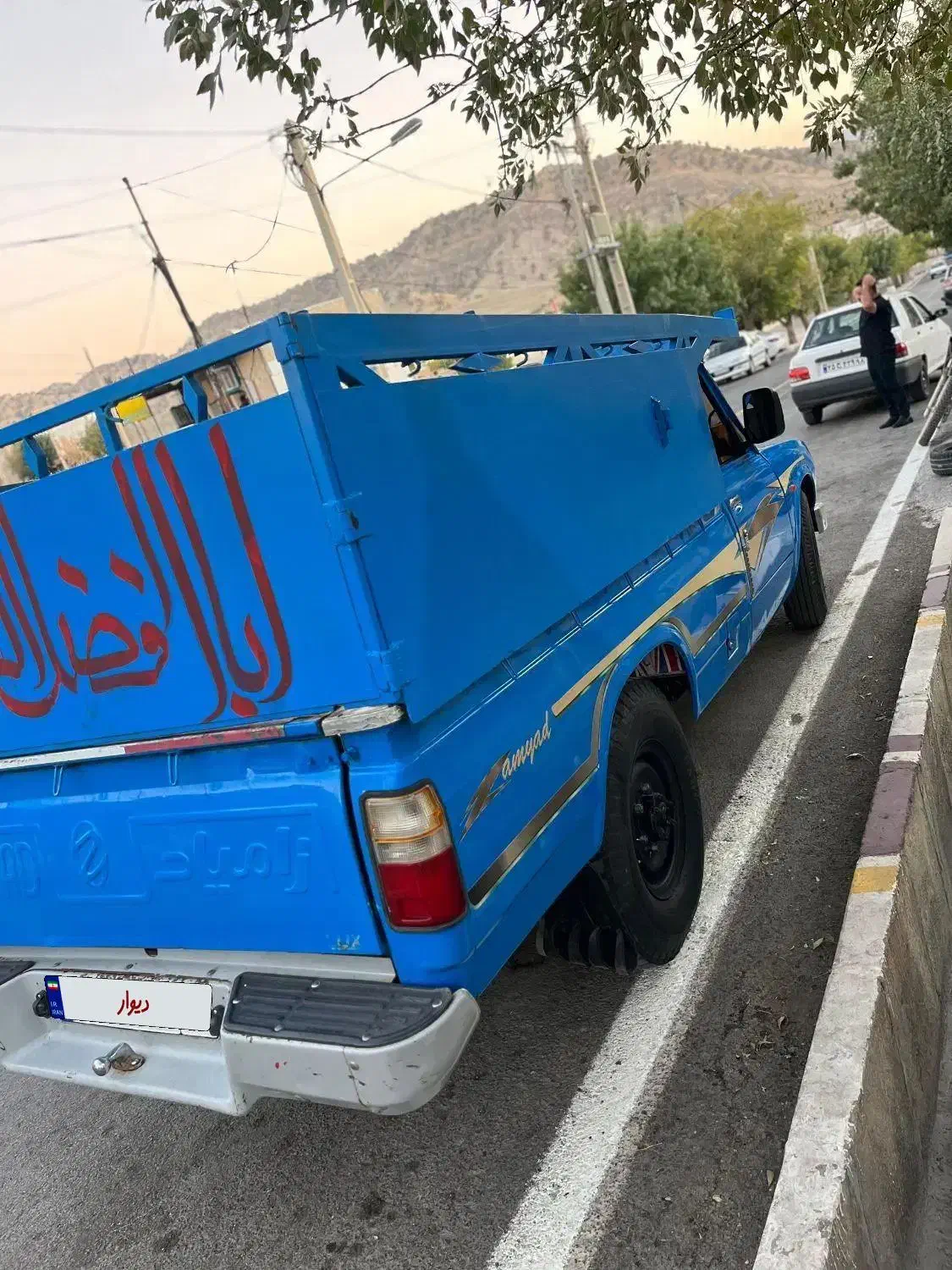 زامیاد وانت نیسانZ24 دوگانه سوز آپشنال - 1400