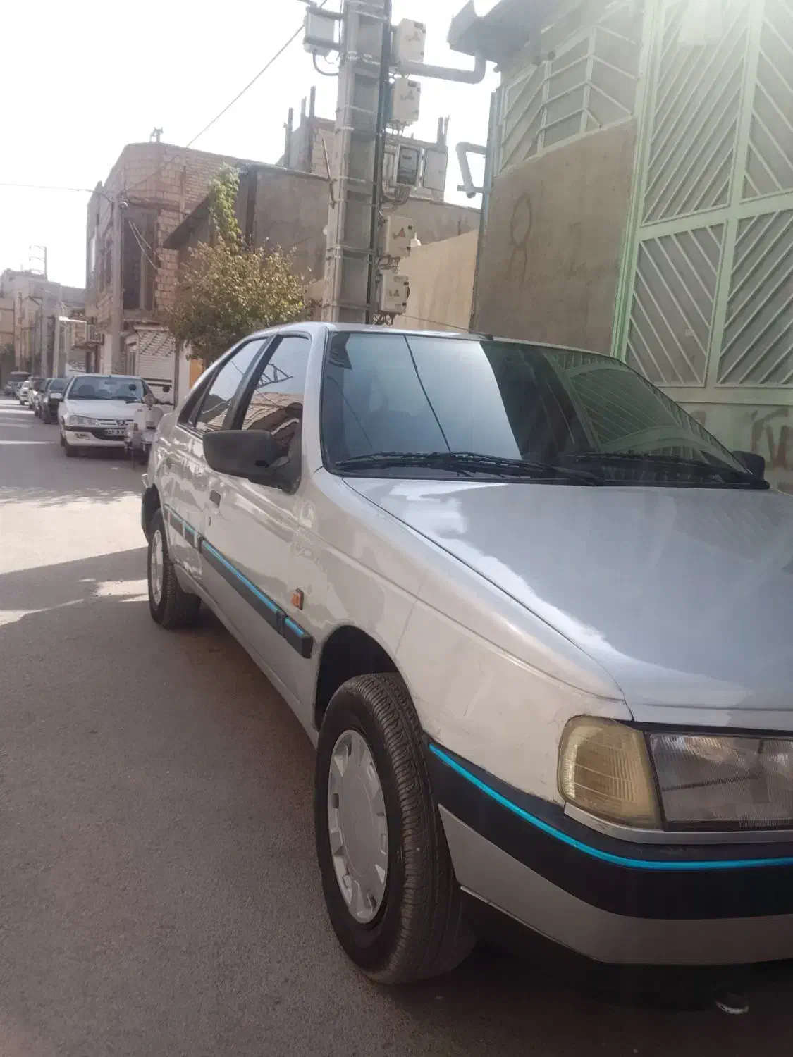 پژو روآ G2 دوگانه سوز - 1390