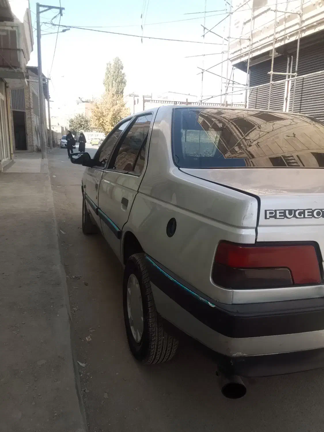 پژو روآ G2 دوگانه سوز - 1390