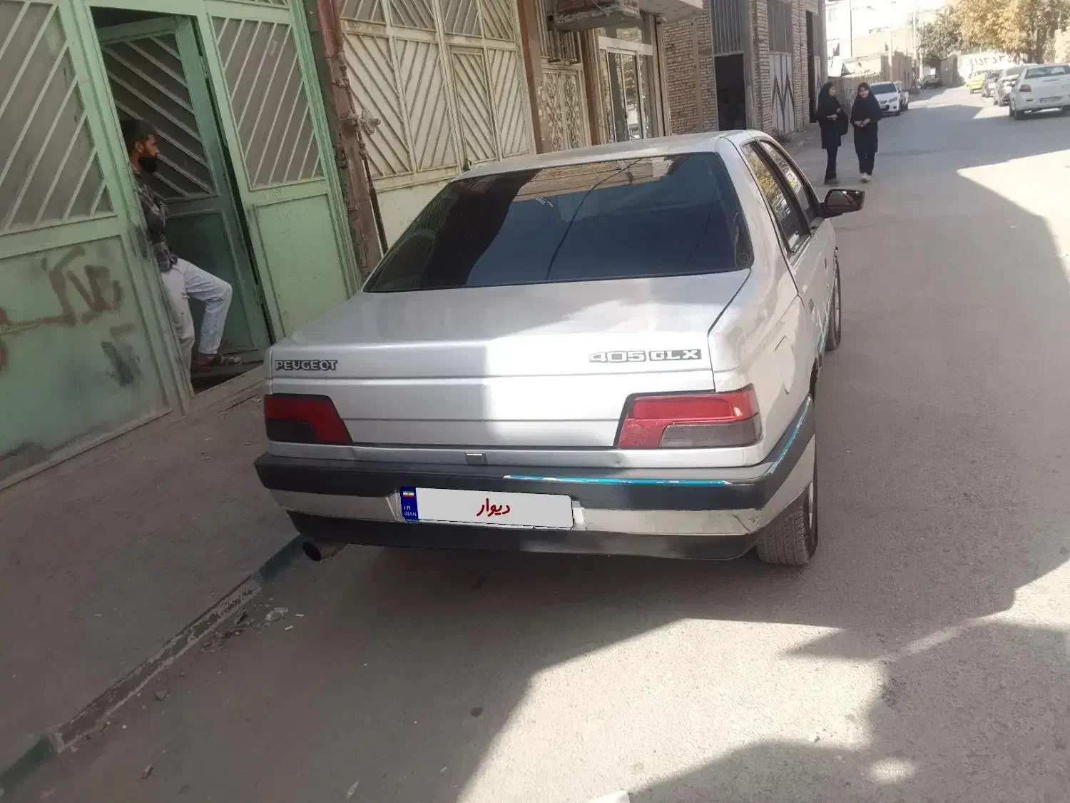 پژو روآ G2 دوگانه سوز - 1390