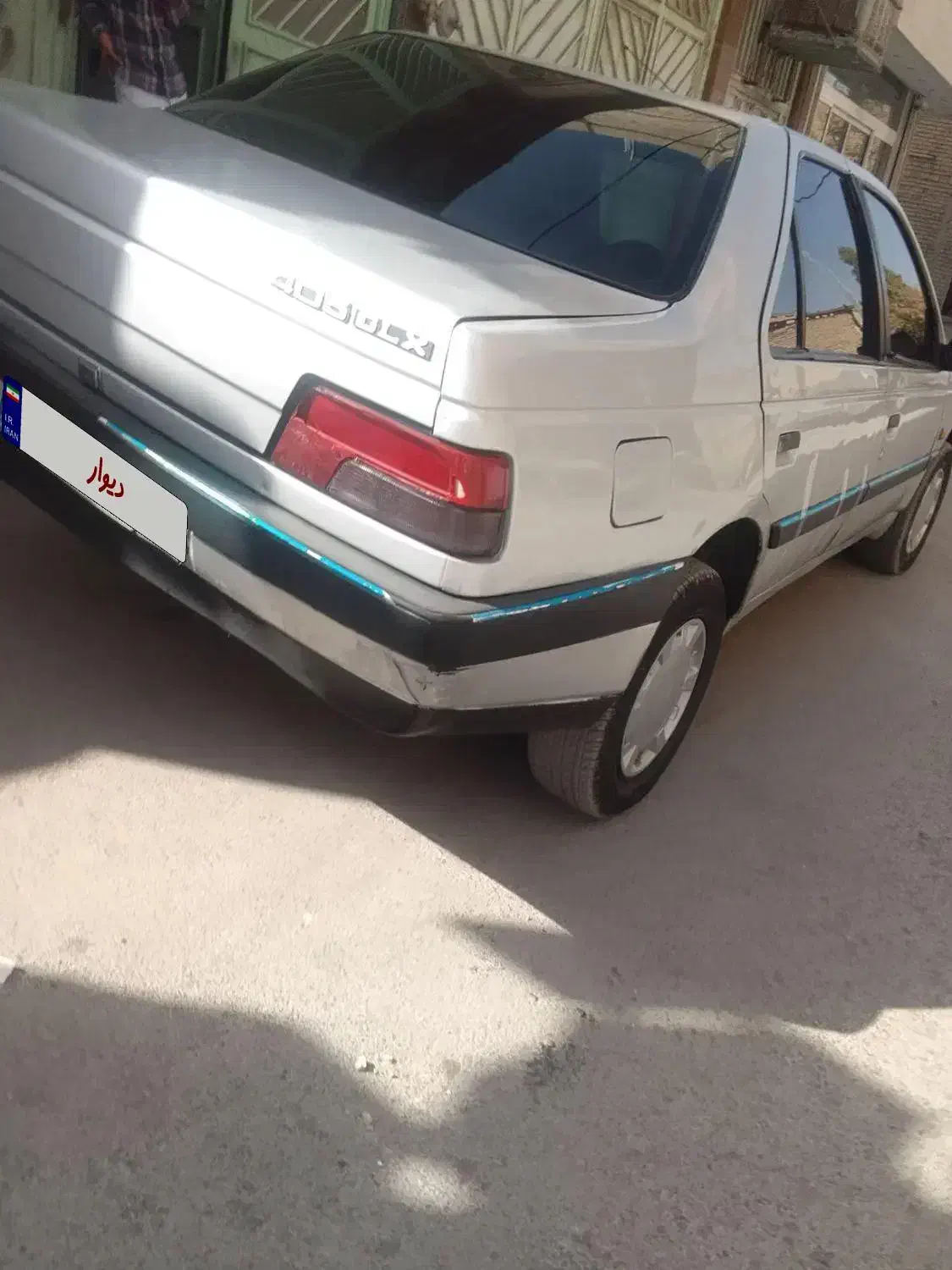 پژو روآ G2 دوگانه سوز - 1390