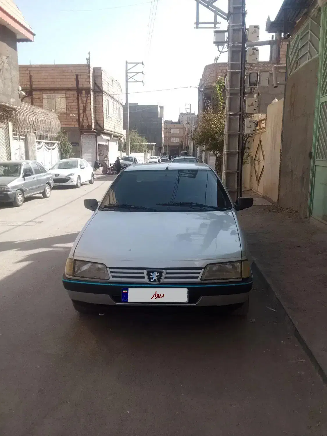 پژو روآ G2 دوگانه سوز - 1390