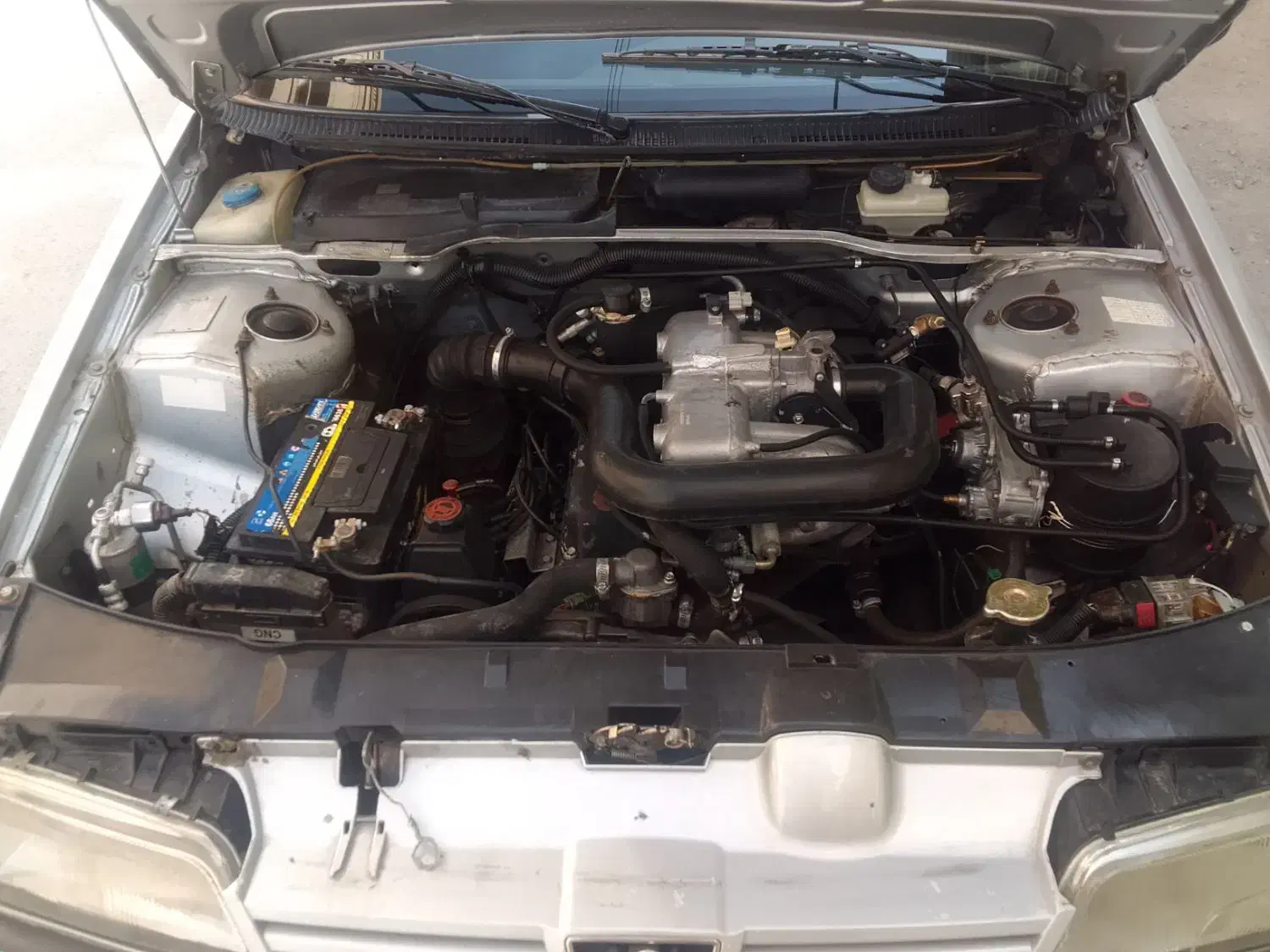 پژو روآ G2 دوگانه سوز - 1390