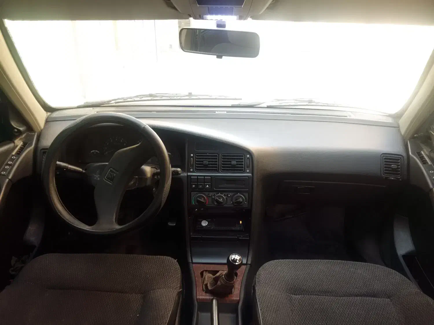 پژو روآ G2 دوگانه سوز - 1390